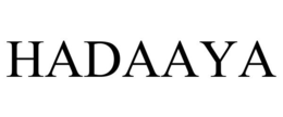 HADAAYA trademark