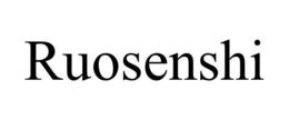 RUOSENSHI trademark
