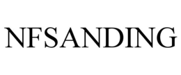 NFSANDING trademark