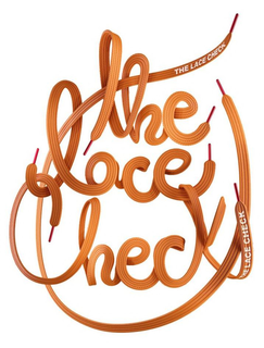 THE LACE CHECK trademark