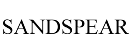 SANDSPEAR trademark