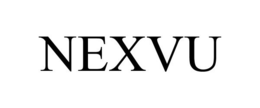NEXVU trademark