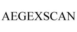 AEGEXSCAN trademark
