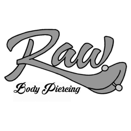 RAW BODY PIERCING trademark