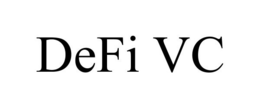 DEFI VC trademark