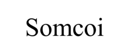 SOMCOI trademark