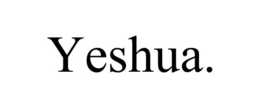 YESHUA. trademark