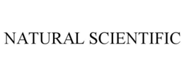 NATURAL SCIENTIFIC trademark