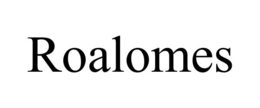 ROALOMES trademark
