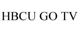 HBCU GO TV trademark