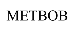 METBOB trademark