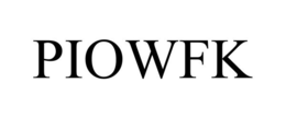 PIOWFK trademark