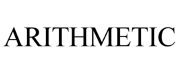 ARITHMETIC trademark
