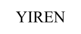 YIREN trademark