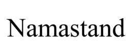 NAMASTAND trademark