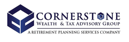 CORNERSTONE WEALTH & TAX ADVISORY GROUP A RETIREMENT PLANNING SERVICES COMPANY trademark