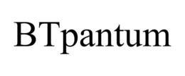 BTPANTUM trademark