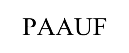 PAAUF trademark