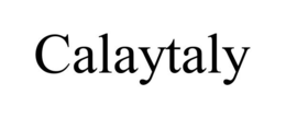 CALAYTALY trademark