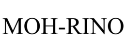MOH-RINO trademark