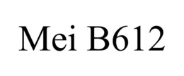 MEI B612 trademark
