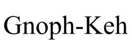 GNOPH-KEH trademark