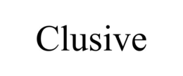 CLUSIVE trademark