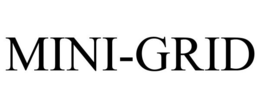 MINI-GRID trademark