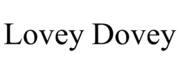 LOVEY DOVEY trademark
