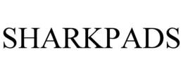 SHARKPADS trademark