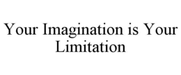 YOUR IMAGINATION IS YOUR LIMITATION trademark