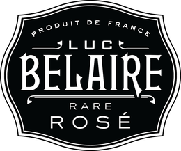 PRODUIT DE FRANCE LUC BELAIRE RARE ROSÉ trademark