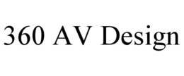 360 AV DESIGN trademark