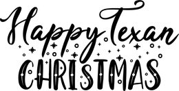 HAPPY TEXAN CHRISTMAS trademark