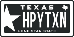 TEXAS HPYTXN LONE STAR STATE trademark