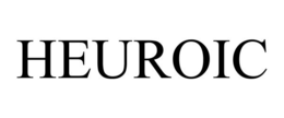 HEUROIC trademark