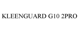 KLEENGUARD G10 2PRO trademark