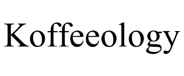 KOFFEEOLOGY trademark