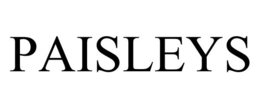 PAISLEYS trademark