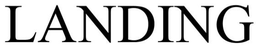 LANDING trademark