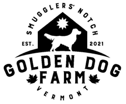 SMUGGLERS' NOTCH EST 2021 GOLDEN DOG FARM VERMONT trademark