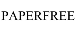 PAPERFREE trademark