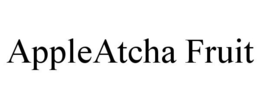 APPLEATCHA FRUIT trademark