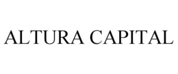 ALTURA CAPITAL trademark