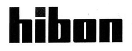 HIBON trademark