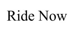 RIDE NOW trademark