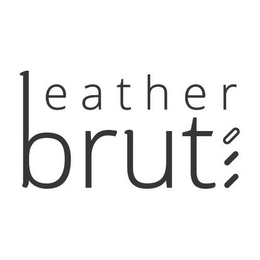 LEATHER BRUT trademark
