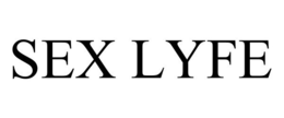 SEX LYFE trademark