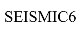 SEISMIC6 trademark