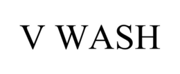 V WASH trademark